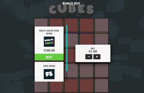 cubes slot bonus buy